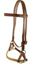 Oiled Harness Argentina Cow Leather Side Pull - $149.00