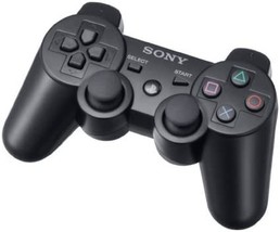 PlayStation 3 Dualshock 3 Wireless Controller (Black)  - £35.97 GBP