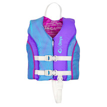 Onyx Shoal All Adventure Child Paddle &amp; Water Sports Life Jacket - Purple - £44.23 GBP