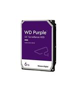 WD 6TB Purple Surveillance Hard Drive Internal Hard Drive HDD - WD64PURZ - $2,714.31 MXN