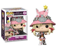Tiny Tina&#39;s Wonderlands Video Game Tina POP! Figure #858 Borderlands FUNKO NIB - £9.22 GBP