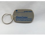 GE Medical Systems Fitness Center Promotional Keychain 2&quot; - £19.75 GBP