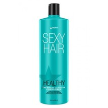 Sexy Hair Concepts Healthy Sexy Hair Tri-Wheat Leave In Conditioner 33.8oz - £37.74 GBP