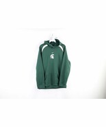 Vintage Nike Boys XL Center Swoosh Michigan State University Football Ho... - $943.23 MXN