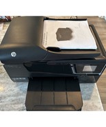 HP Officejet 6600 All-In-One Inkjet Printer Works Manual Less Than 900 P... - $175.95 CAD