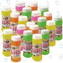 3.5 Inch Bubble Blower Bottles With Wands, Pack Of 48, Bubble Toys For K... - £36.19 GBP