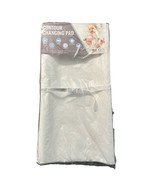 LA Baby 2 Sided Contoured Diaper Changing Pad with Easy Clean Quilted Co... - $27.12 CAD