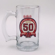 2011 Angels Glass 50th Anniversary Beer Mug Wienerschnitzel - £7.56 GBP