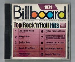Billboard Top Rock &amp; Roll Hits: 1971 by Various Artists (CD, Jan-1989, R... - $3.92