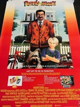 Movie Theater Cinema Poster Lobby Card vtg 1993 Dennis Menace Walter Mat... - $39.55