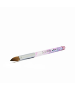 Glitterbels Pinched Pastel Glitter Acrylic Brush #8 - £59.08 GBP