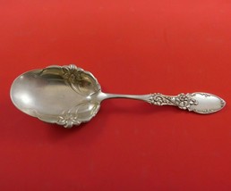Tyrolean by Amston Sterling Silver Berry Spoon 9 1/4&quot; Serving - £125.45 GBP