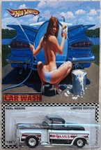 &#39;56 Flashsider Santa Fe NM Police Custom Hot Wheels Car Wash Series - £42.27 GBP