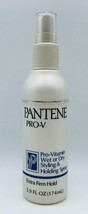 Vintage Pantene Pro-V Vitamin Wet Dry Styling &amp; Holding Spray Extra Firm Hold - £13.30 GBP