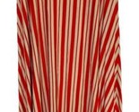 Bebe Maxi Skirt Womens XS Red White Vertical Striped  Dress Knit - $12.52