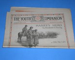 The Youth&#39;s Companion Newspaper Vintage October 9, 1919 Perry Mason Company - £12.05 GBP