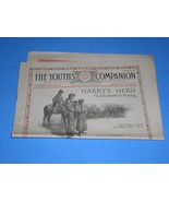 The Youth&#39;s Companion Newspaper Vintage October 9, 1919 Perry Mason Company - $279.69 MXN