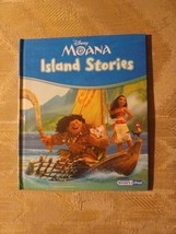 My First Smart Pad Moana Island Stories Disney Book Hardcover 2019 By Riley Beck - $7.92