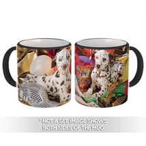 Dalmatian Happy Birthday : Gift Mug Dog Puppy Pet Animal - £12.70 GBP