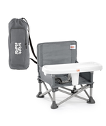 Pop &#39;N Sit Portable Booster, Indoor/Outdoor Use, Floor Seat with Feeding... - €37,17 EUR