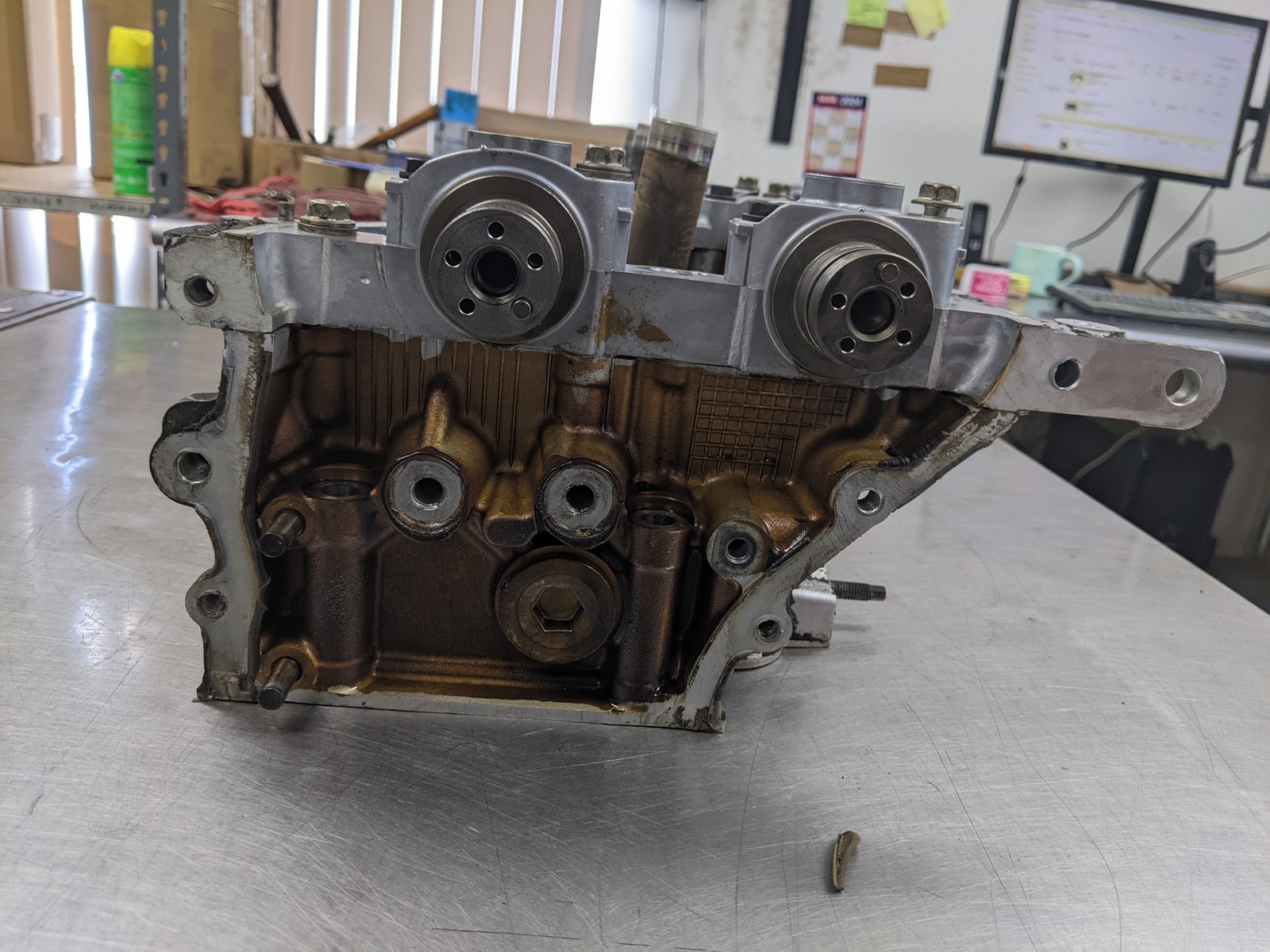 Left Cylinder Head For 08-16 Toyota Highlander  3.5 1110209142 4wd Front Item image 6
