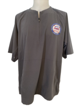 Sport-Tek Men&#39;s Pony Baseball Short Sleeve 1/4 Zip Activewear Pullover G... - $423.89 MXN