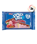 3x Packs Kellogg&#39;s Pop Tarts Frosted Cherry Flavored Toaster Pastries | ... - $21.21 CAD