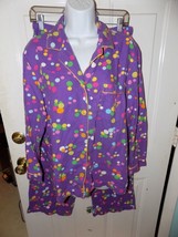 Victoria&#39;s Secret 2 PC Purple Polka Dot Pajama&#39;s Size S Women&#39;s EUC - £17.23 GBP