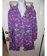 Victoria&#39;s Secret 2 PC Purple Polka Dot Pajama&#39;s Size S Women&#39;s EUC - $39.51 CAD