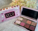 Too Faced LET’S PLAY On The Fly Eyeshadow Palette Bubble Gum NIB Free Sh... - £9.28 GBP