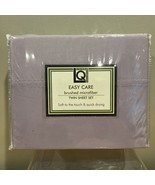 Living Quarters TWIN Sheet Set Brushed Microfiber Lavender Purple NEW - $551.09 MXN