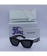 Burberry BE4454 300187 Shiny Black/Dark Grey 52-18-140 Sunglasses New Au... - $410.43 CAD