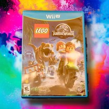 Lego Jurassic World (Nintendo Wii U, 2015) Wii U Tested! Free Shipping - £6.07 GBP