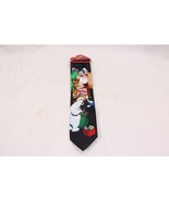 Christmas Tie Hallmark Yule Tie Greetings Recycle Xmas - $279.21 MXN