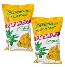 2 packs Mariquitas Classic Original Plantain Chips, 3 oz. Bags - £12.93 GBP
