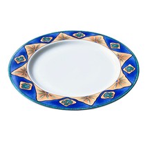 NEW 12-in. The Art of Dining Starburst Serving Plate, Dinner Plate, Chop Plate b - $24.88
