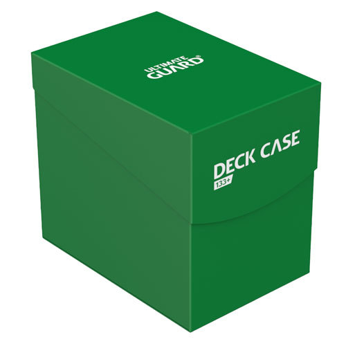 Ultimate Gaurd Standard Deck Case (Holds 133+) - Green - $19.14
