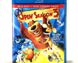 Open Season 3 (Blu-ray/DVD, 2010, Widescreen)    Jeff Bridges   James Woods - $4.98