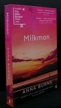 Anna Burns Milkman First Trade Paperback Ed. Uk Signed Unread Historical Novel - £71.83 GBP