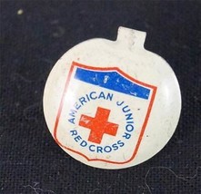 Vintage Junior Red Cross Lapel Pin 1960&#39;s - £24.35 GBP
