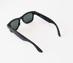 Ray-Ban Stories Wayfarer 0RW4002601/7150 Smart Glasses 50mm - Shiny Black/Green image 3