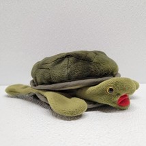Folkmanis Puppet Baby Green Turtle Realistic Full Body Plush 8&quot; - £14.00 GBP
