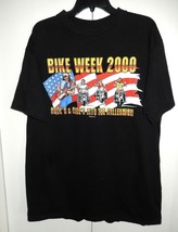 Harley Davidson T Shirt XL Bike Week 2000 Rock&#39; N Ride&#39; N Into The Mille... - $18.99
