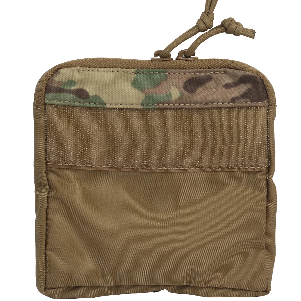 Sporting A Slim Kangaroo Insert Small Half Pocket Zipper Bag Outdoor Sporting Ge - £23.92 GBP