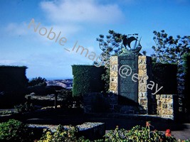 1960 Cabrillo National Monument at Point Loma California Kodachrome 35mm Slide - £4.34 GBP