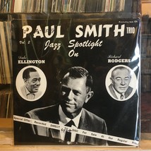 [JAZZ]~EXC LP~PAUL SMITH~Jazz Spotlight On Duke Ellington~Richard Rodger... - £14.86 GBP