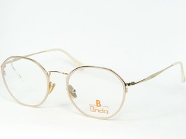 Brillenmann Onda On3026-079 Or / Rose-Or Lunettes 3026 51-19-135mm - £86.76 GBP