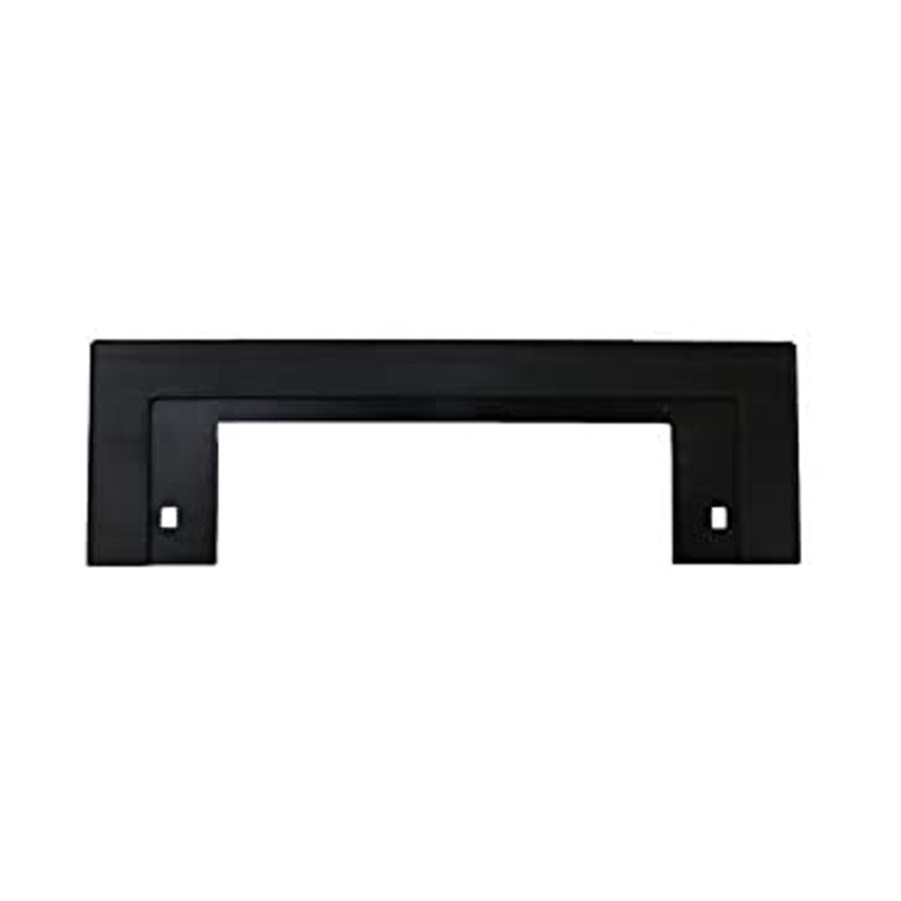 1 Canplas - Hayden Vacuum Part 845621BLK / Trim Plate Cansweep, Black - $14.01