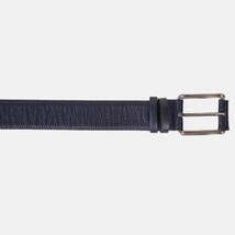 The Draco Navy Calfskin Belt image 5