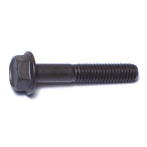 6mm-1.0 x 35mm Black Phosphate Class 10.9 Steel Coarse Thread Hex Washer Head Fl - $8.64+